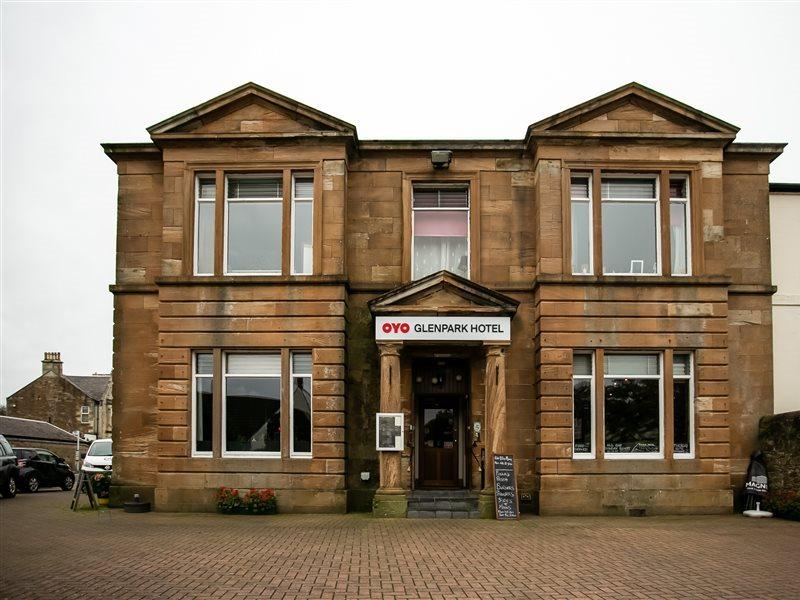 Oyo Glenpark Hotel, Ayr Central Dış mekan fotoğraf