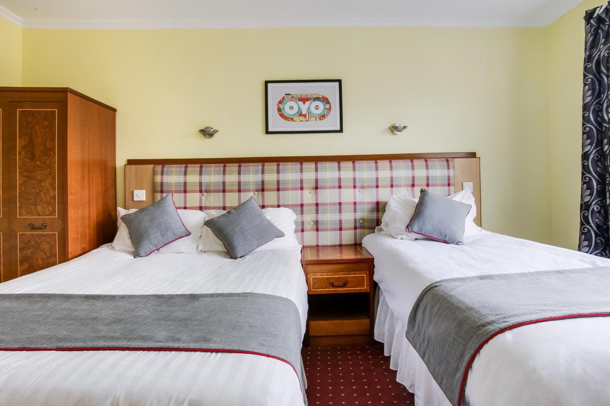 Oyo Glenpark Hotel, Ayr Central Dış mekan fotoğraf