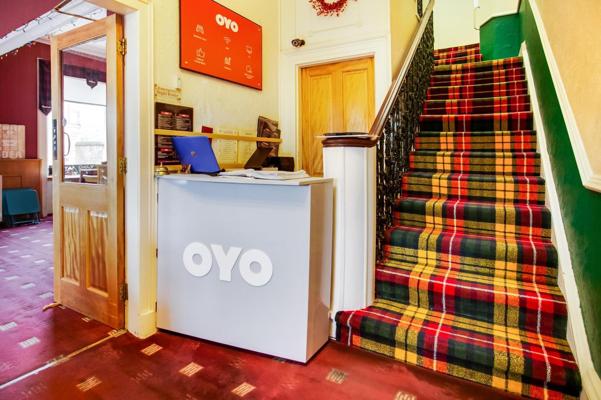 Oyo Glenpark Hotel, Ayr Central Dış mekan fotoğraf