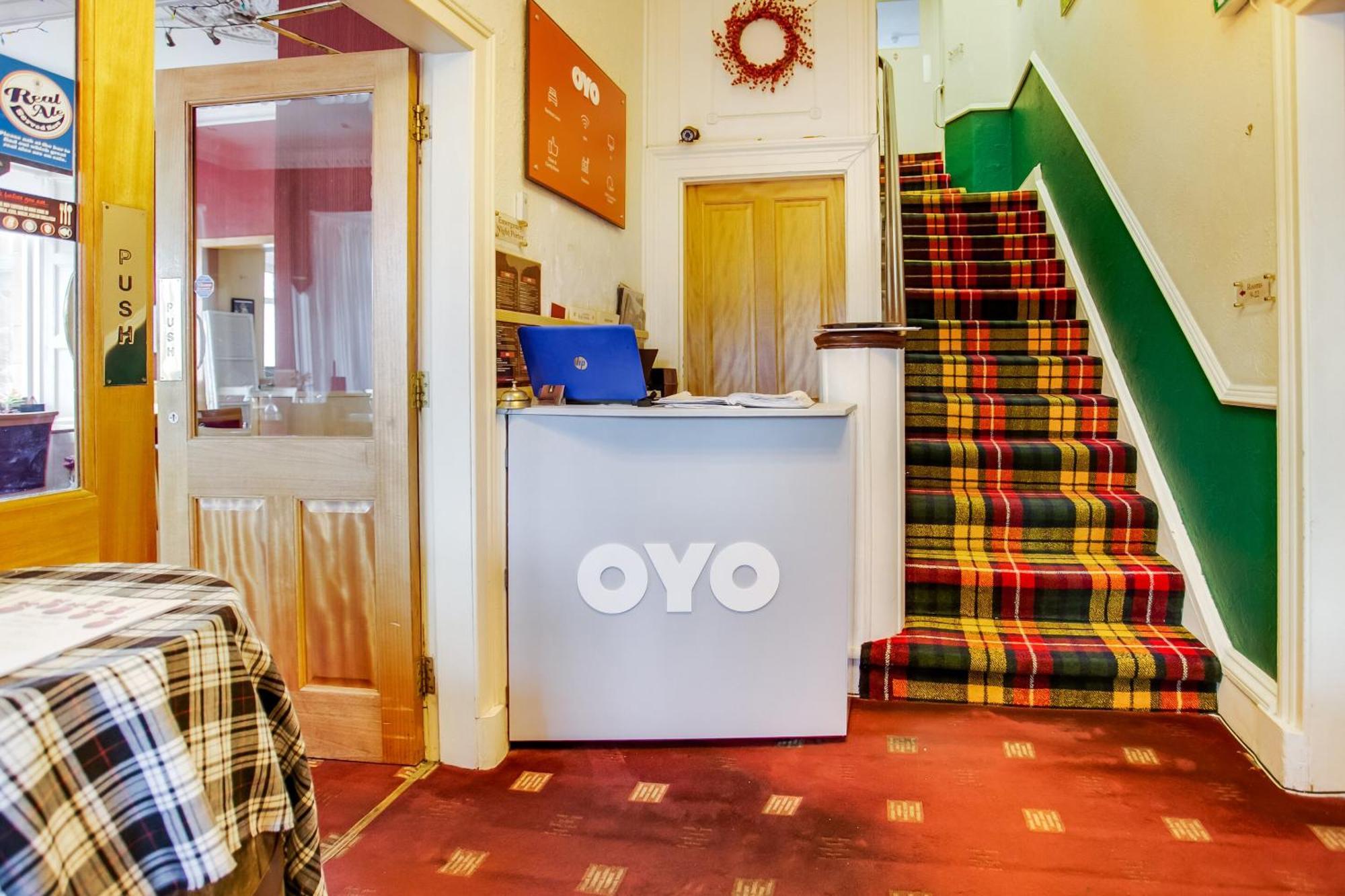 Oyo Glenpark Hotel, Ayr Central Dış mekan fotoğraf