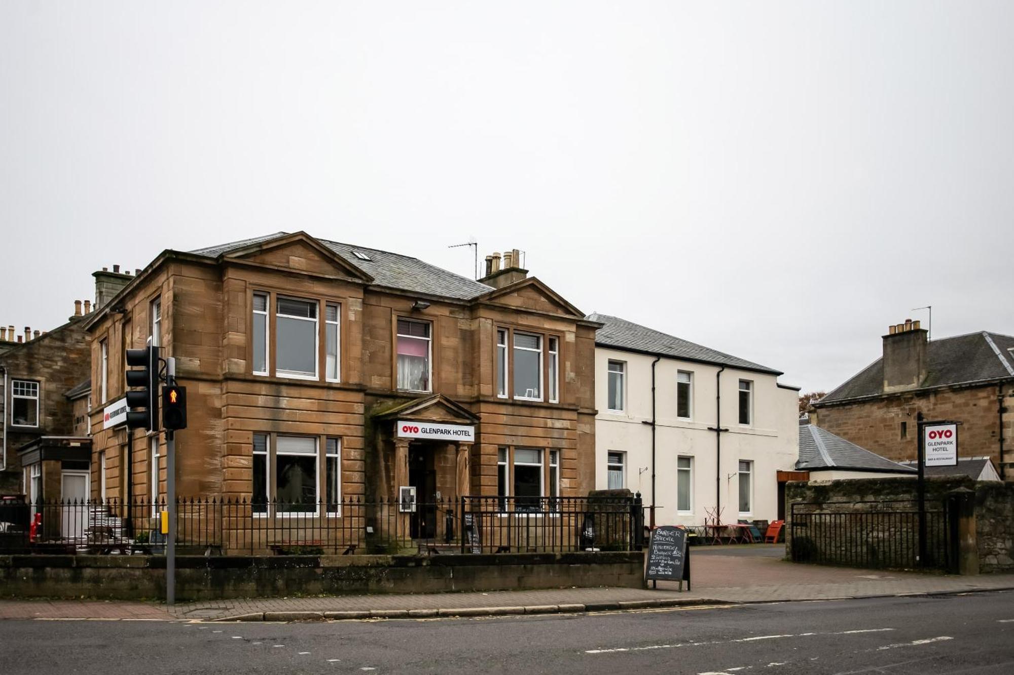 Oyo Glenpark Hotel, Ayr Central Dış mekan fotoğraf