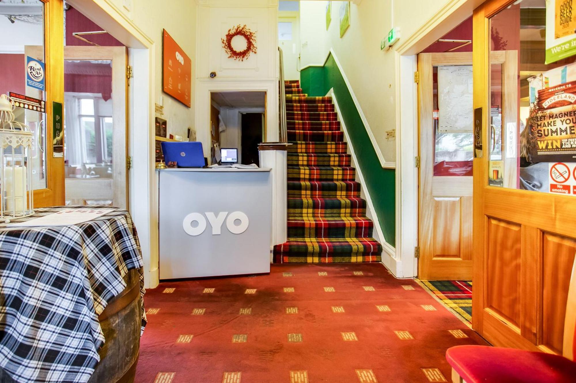 Oyo Glenpark Hotel, Ayr Central Dış mekan fotoğraf