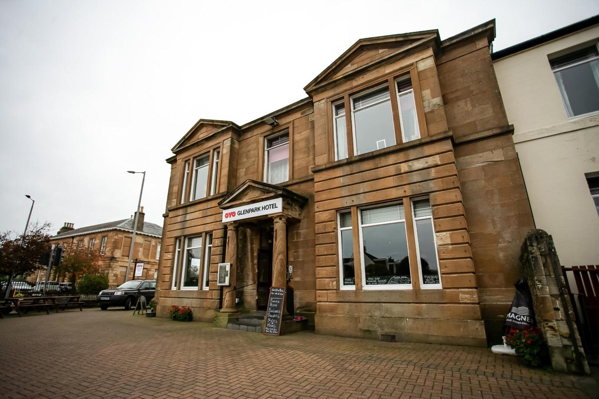 Oyo Glenpark Hotel, Ayr Central Dış mekan fotoğraf