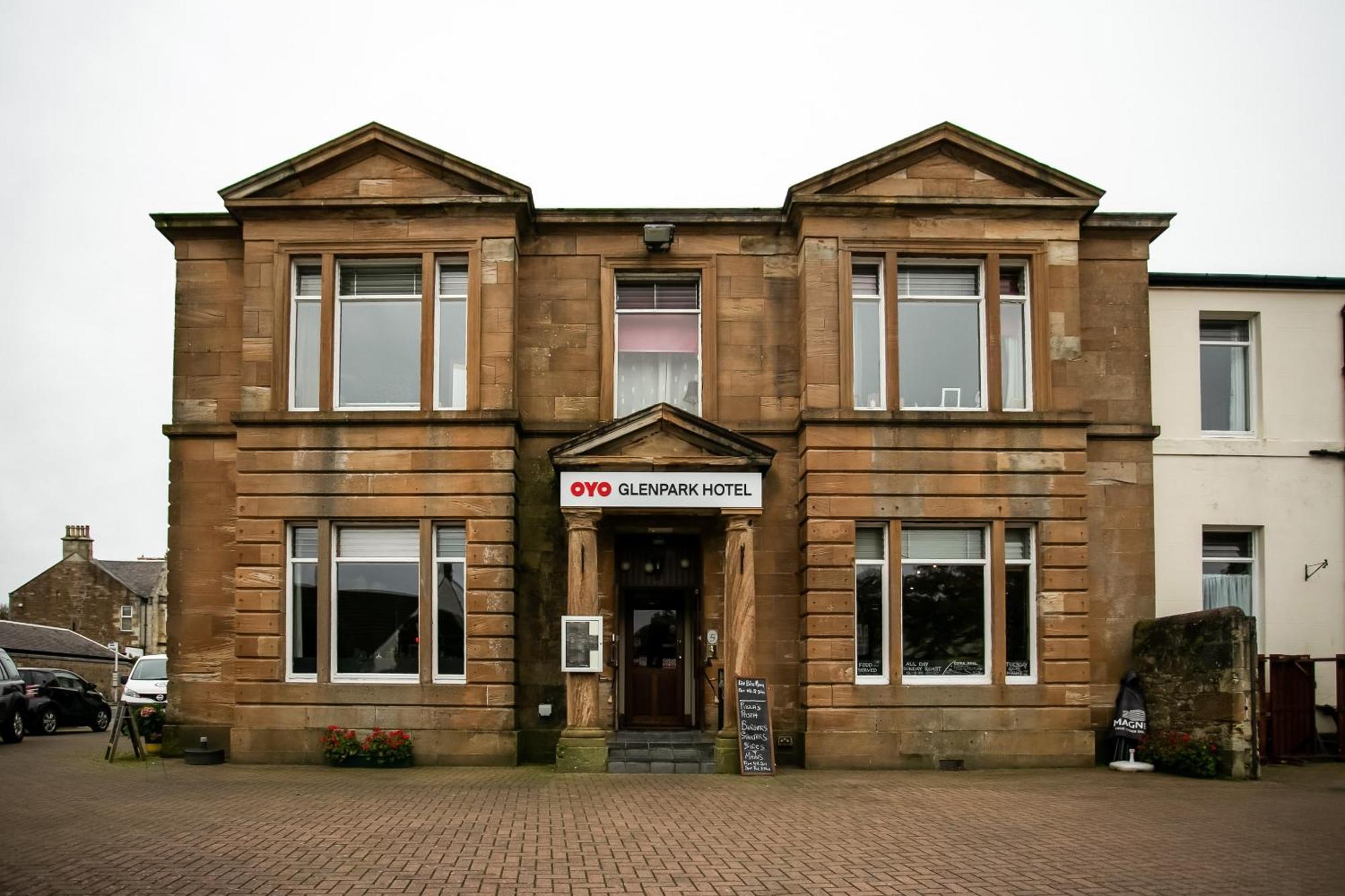 Oyo Glenpark Hotel, Ayr Central Dış mekan fotoğraf