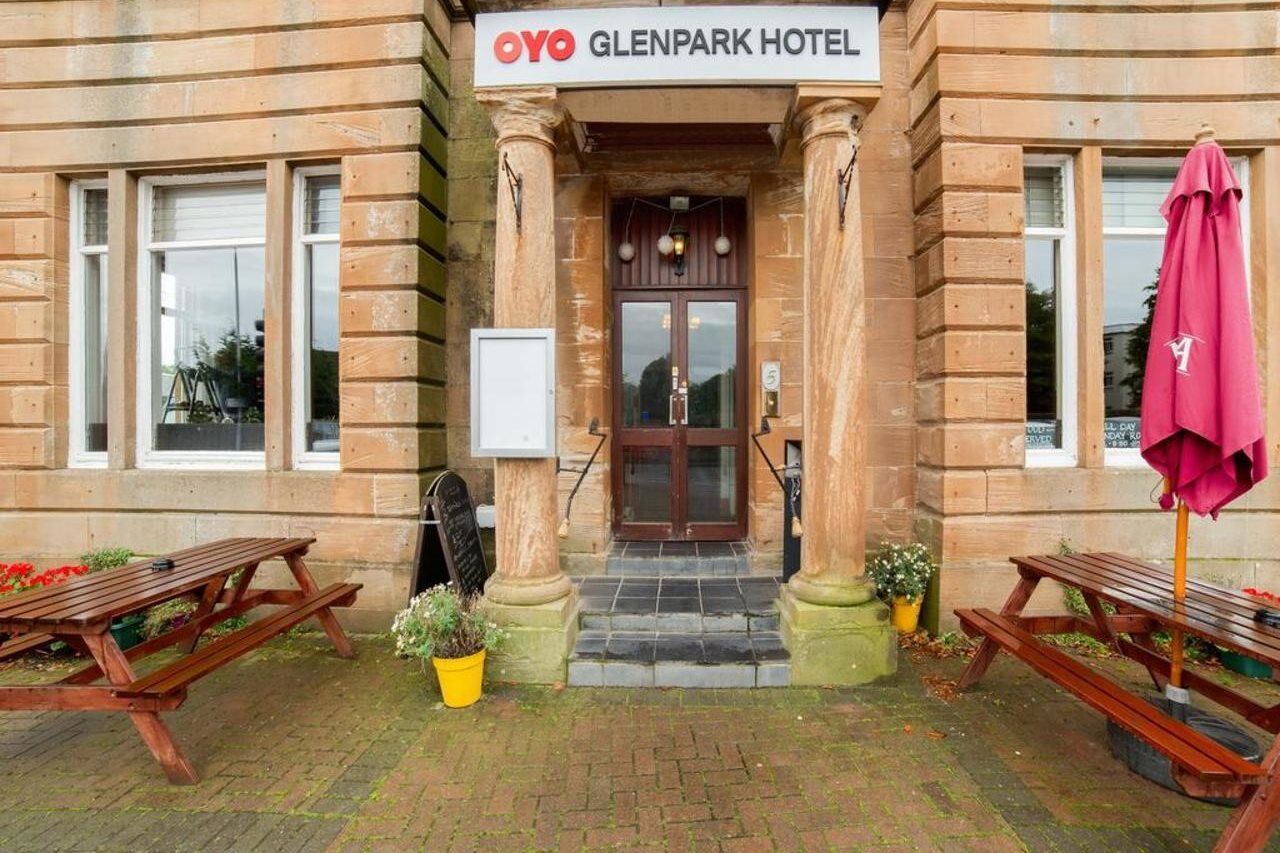 Oyo Glenpark Hotel, Ayr Central Dış mekan fotoğraf