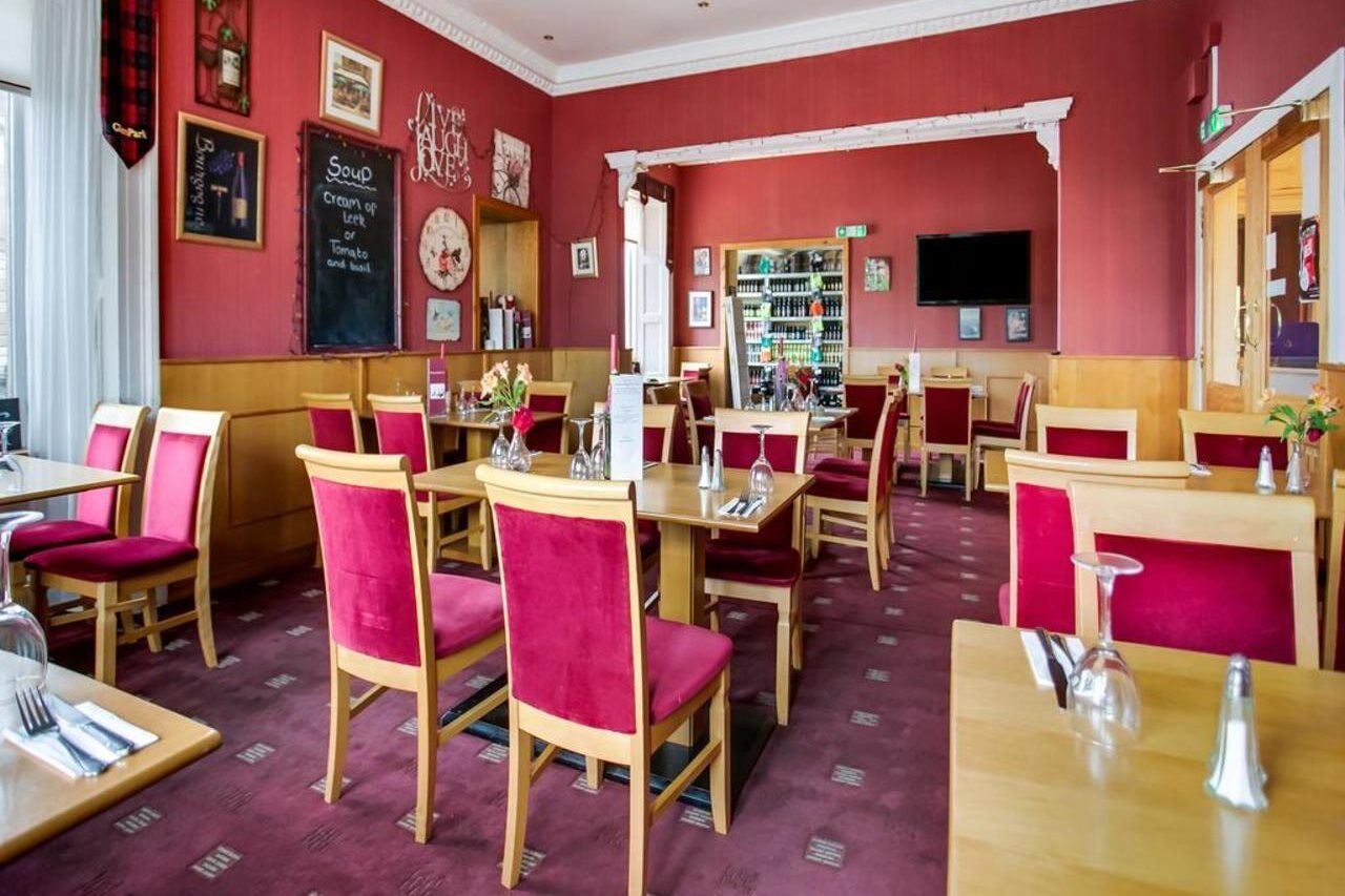Oyo Glenpark Hotel, Ayr Central Dış mekan fotoğraf